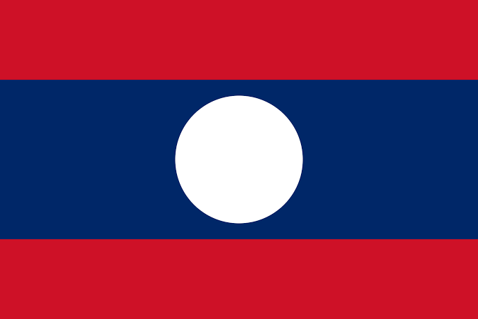 Flag of Lao PDR